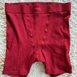 SKIMS cotton rib boxer